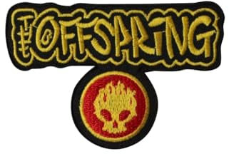 American Punk Rock Band Patch Abzeichen bestickt zum Aufbügeln
