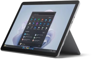 Microsoft Surface Go 4 Intel? N 64 GB 26,7 cm [10.5] 8 GB Wi-Fi 6 [802.11ax] Windows 11 Pro Platino (Microsoft Surface Go 4 for Business - Tablet - Intel N-series - N200 / up to 3.7 GHz - Win 11 Pro