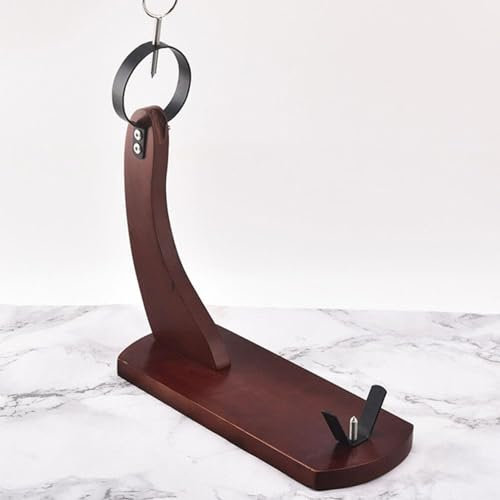 Wooden Spanish Ham Stand,Professional Ham Stand With Non-Slip Pads,Spanish Jamonero Ham Holder,Ham Holder For Spanish Serrano & Iberico Ham & Italian Prosciutto