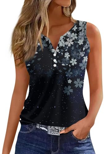 Haut Femme Thermolactyl Femme Veste Manche Courte Femme Tee Shirt Femme sans Manches Caraco Dentelle Bandeau Tunique Femme Hiver Col V Caraco Noir Femme Crop Top Haut Dentelle Bleu M