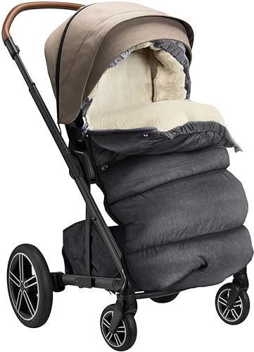 Fußsack Kinderwagen,Fusssack Winter Baby Kinderwagen,Universal Babyfußsack Kinderwagen,Kinderwagen Sack für Winter,Verdicktes Design Baby Winter Fußsack,für Alle Kinderwagen,Babyschale