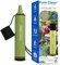 Pure Clear Life Filter Pro - Water Filter Straw Survival & Hiking 500 Litres Filter Life - Water Filter Camping - Removes 99.99% Viruses, Bacteria & More - Easy Use & Portable Water Purification Straw
