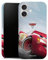 DeinDesign Premium Case kompatibel mit Apple iPhone 16 Smartphone Handyhülle Schutzhülle matt Lightning McQueen 95 Offizielles Lizenzprodukt Cars