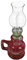 Amosfun Keramik Petroleumlampe Vintage Öllaterne Öllampen Öllampe Brenner Hurrikan Öllampe Vintage Petroleumlaterne Keramik Öllaterne Antike Öllampe Keramik Ölleuchte Keramik
