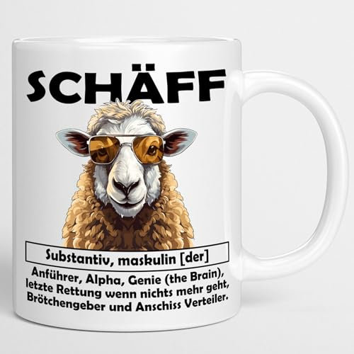 MightyBrainPresents Chef Geschenke Tasse | Chef Definition | für Führungskräfte und Abteilungsleiter