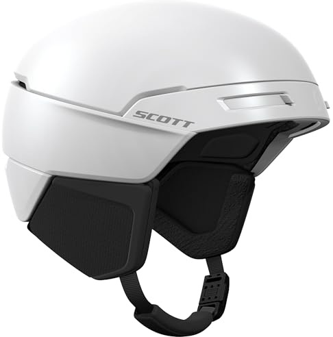Scott Unisex Flow Plus Pro Skihelm, White, 51-55CM