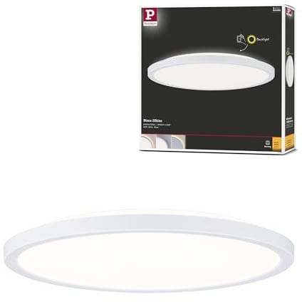 Paulmann 71189 Panel Atria Shine Sep Switch 21W 3000K 290mm Weiß Kunststoff