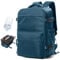 Vakuum Rucksack Handgepäck Flugzeug Tasche Airbag mit Vakuumsystem Reisen Tagesrucksack Esayjet 45x20x36 Rucksack Damen Vacuum Reiserucksack mit Pumpe Wasserdicht Herren Vakuum Koffer Blue