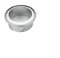 HFGDRH Passe Cable Plan de Travail, 2 pcs Alliage de Zinc Rond Plug Couvert Tables de câble Outlet Meuble d'évent Trou Trou décoratif Support de Fil de Meuble matériel(Bronze,40mm)