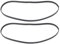 Long Lasting 190 Teeth 570mm Bread Machine Transmission Belt Bread Maker Part for Professional Bakers