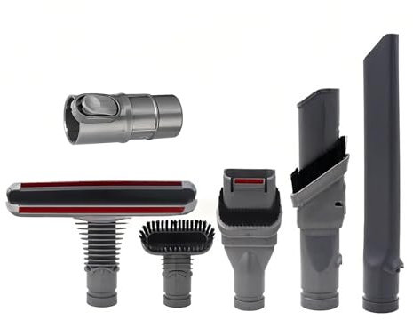 Lzxcvb Aspiradora, barredora, Cepillo for rincones, sofá, alfombras, Accesorios for Limpieza. Compatible con Dyson DC32, DC33, DC19 y DC20.