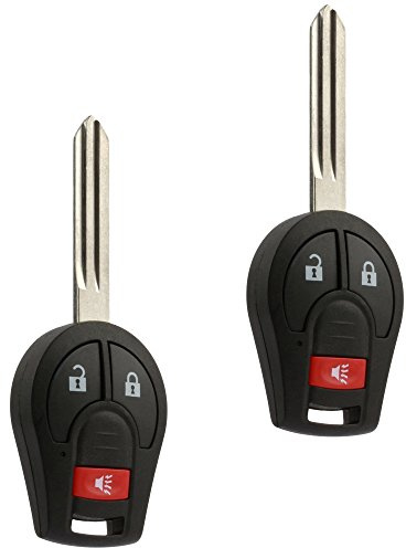 Car Key Fob Keyless Entry Remote fits Nissan & Infiniti (CWTWB1U751), Set of 2