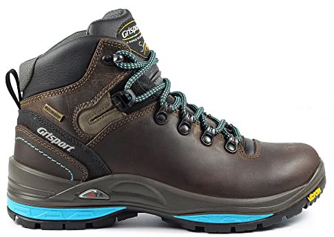 Grisport Damen Lady Glide Trekking-& Wanderstiefel, Braun (Brown), 41 EU