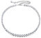 Tinksky Kette Gürtel Frauen dekorative Strass Mode Kleid Taille Gürtel 10MM