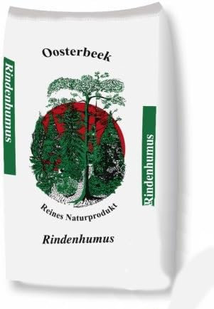 Oosterbeek Rindenhumus 0-18 mm 70 l - Mulchprodukt zur dekorativen Gartengestaltung-70 Liter Sack