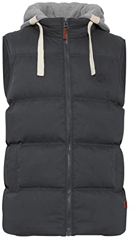 Blend BHJens Herren Weste Steppweste Outdoor Weste