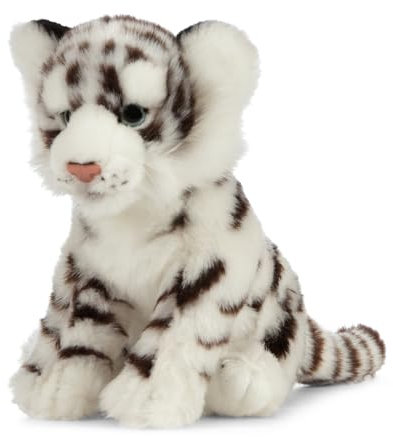 Living Nature Stofftier - Weißes Tigerjunges (25cm), Unbekannt