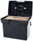 Pierre Henry Plastic File Box + 10 Suspension Files, Letter/Legal Size