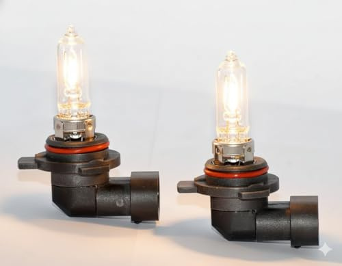 CLEAR - 2x PX20d (9012) HIR2 55W - Neutralweiß - Halogenlampen Auto Lampen 12V für Abblendlicht, Fernlicht, Zusatzscheinwerfer, Nebelscheinwerfer -