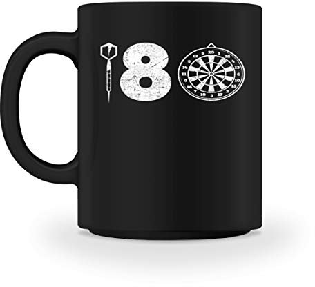 Chorchester 180 Perfekt für Darts Fans - Tasse