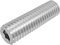 SECCARO Gewindestift mit Kegelkuppe M8 x 30 mm, Edelstahl V2A VA A2, DIN 913 / ISO 4026, Innensechskant, 20 Stück