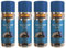 Hycote XUK992 Blue Caliper High Gloss Spray Paint 400ml X 4