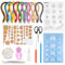 TUPARKA 19 STK. Papier Quilling Kits 45 Farben 900 Streifen Quilling Kunstdruckpapier DIY Craft