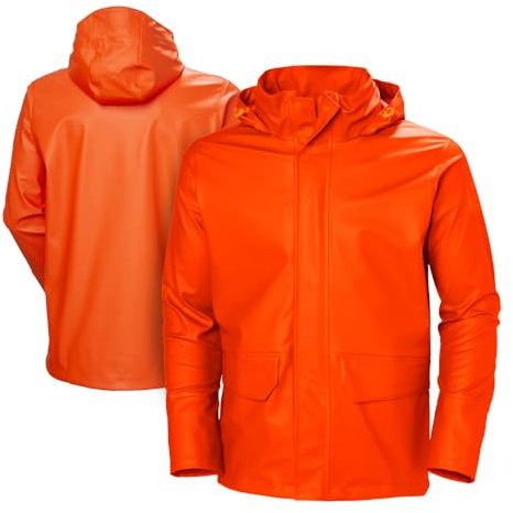 GALE RAIN JACKET Color: 290 DARK ORANGE Talla: L