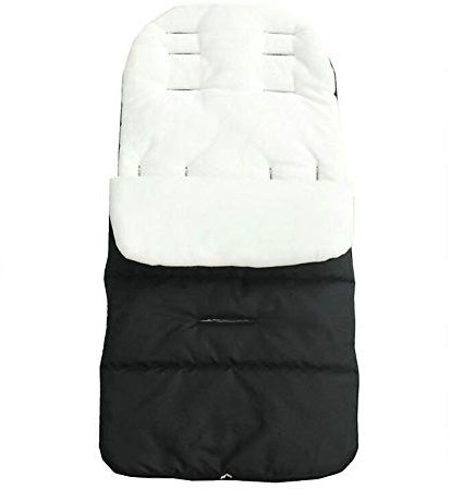 Chancelière universelle pour poussette de bébé - Couverture multifonction pour poussette - Pour garder au chaud et détachable