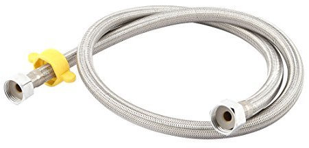 N/A acero inoxidable casa flexible baño aspersor conector manguera de ducha manguera 1 m