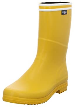 Aigle Chanteboot Str, Stivali in Gomma, Donna, Giallo (Limonia), 35 EU