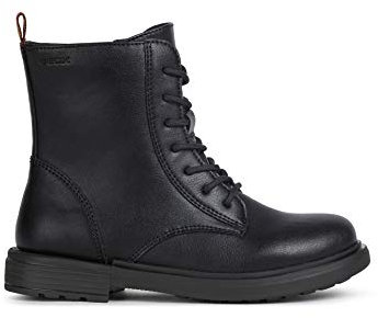 Geox J Eclair Girl D, Stivaletti Bambine e ragazze, Nero (9999 Black), 27 EU