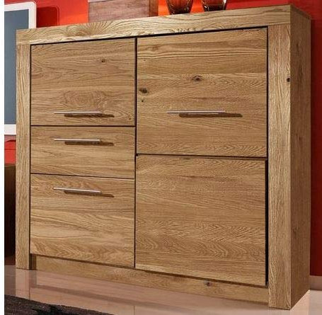 Möbeldesign Team 2000 Schrank/Türenteil wildeiche teilmassiv, geölt 3442-8