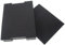 vhbw Schaumstoffeinlage mit Bodenplatte kompatibel mit Bosch L-BOXX 136 Werkzeugkoffer - Individuell Anpassbar, Schaumstoff, Schwarz