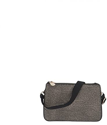 Borbonese Size: 25 x 17 x 3 Donna Beige UNI
