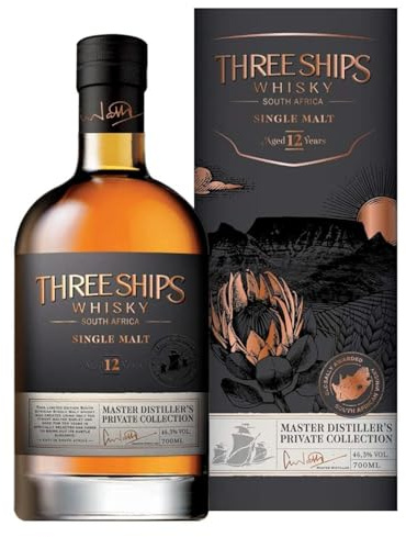 THREE SHIPS Whisky 12 YO Single Malt (1 x 0.7 l)