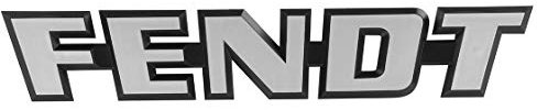 Schriftzug | FENDT | Logo | Trecker | Traktor | Schlepper | passend zu Fendt | Agrar | Mähdrescher | Ersatzteil | Kunststoff