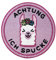 Finally Home Achtung Ich Spucke Lama Patch zum Aufbügeln | Lustige Alpaka Patches, Bügelflicken, Flicken, Aufnäher