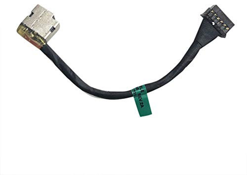 Gintai Connettore di Alimentazione Carica DC Power Jack DC Dock Presa Notebook Cavo di Ricambio per HP OMEN 15-EN 15-EK L89400-S95 L89400-F95 L89400-T95 L89400-Y95 L98734-001 15Z-EN 15T-EK