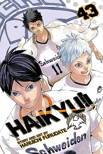 Haikyu!!, Vol. 43: The Final Boss (English Edition)