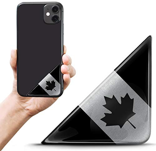 Biomar Labs Kanada Flagge Auto Aufkleber 3D Doming 2er Set F 163 Z