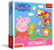 Trefl Domino Schweinchen Peppa Familienspiel für Kinder ab 3 Jahren