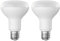 ledscom.de 2 Stück E27 LED Leuchtmittel, R80, weiß (4000 K), 10 W, 935lm, matt