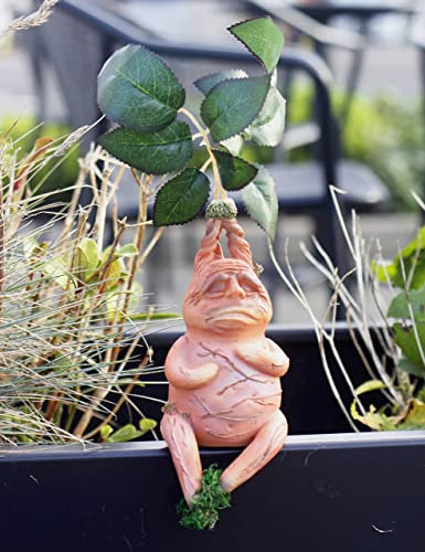 Garden Mile Chamber of Secrets Inspired Garden Ornament, Small Premium Home Decor, Essential Wizard Fantasy & Mythical Creatures Feature for the House & for the Flower Bed