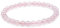 MJDCB Bracelet Quartz Rose Naturelle 6mm Perle Pierre de Protection Puissante