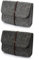Oblique Unique® 2x Filz Täschchen Tasche Etui zur Aufbewahrung für Smartphone Festplatte Computer Maus Zubehör & Accessoires Grau