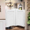 SXJXJXR Cafe Schwingtren, Retro Louvered Saloon Pendeltr, Massivholz Cowboy Tr Trennwand Bar Kche Auto Close Zaun Halbe Taille Tr, 81-90cm