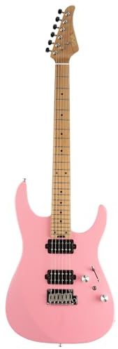 EART Guitars D -10 Roasted Maple Neck Stainless Steel Fret Floating Tremolo Ten Tones Fusion E- Gitarre