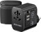BOKHOM Worldwide Travel Adapter with Universal Socket and 3 USB (2 USB-A & 1 TYPE-C) Plug Adaptor for US UK EU CN All in One Universal Earthed International Travel Adaptor 10A Fuse