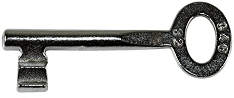 SN-TEC Buntbartschlüssel Typ 946, Silber, Schließung 0 bis 310, Schloss für Türen und Schränke